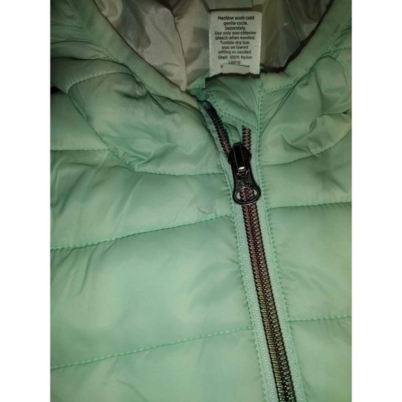 Girls Green Unicorn Jacket Size 2t - Picture 6 of 7